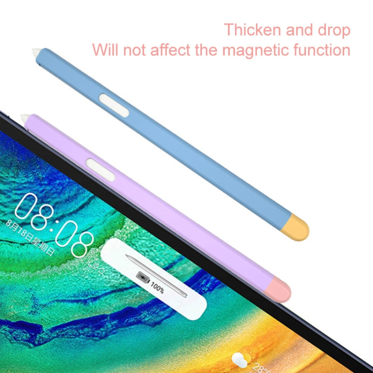 Contrast Color Stylus Pen Protective Case for Samsung Galaxy Tab S Pen(Yellow Red) - Pencil Accessories by PMC TechLife | Online Shopping South Africa | PMC TechLife