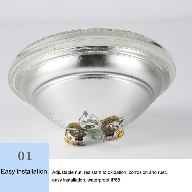 12W LED Recessed Swimming Pool Light Underwater Light Source(Colorful Light) - Underwater Lights by PMc TechLife | Online Shopping South Africa | PMc TechLife | Buy Now Pay Later Mobicred