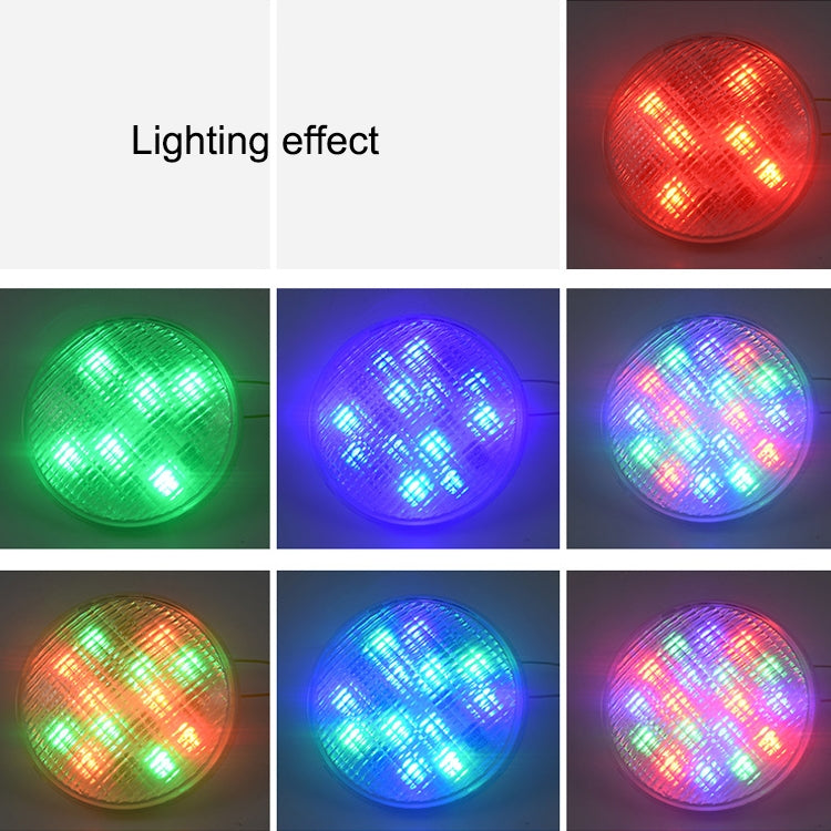 24W LED Recessed Swimming Pool Light Underwater Light Source(Colorful Light) - Underwater Lights by PMc TechLife | Online Shopping South Africa | PMc TechLife | Buy Now Pay Later Mobicred