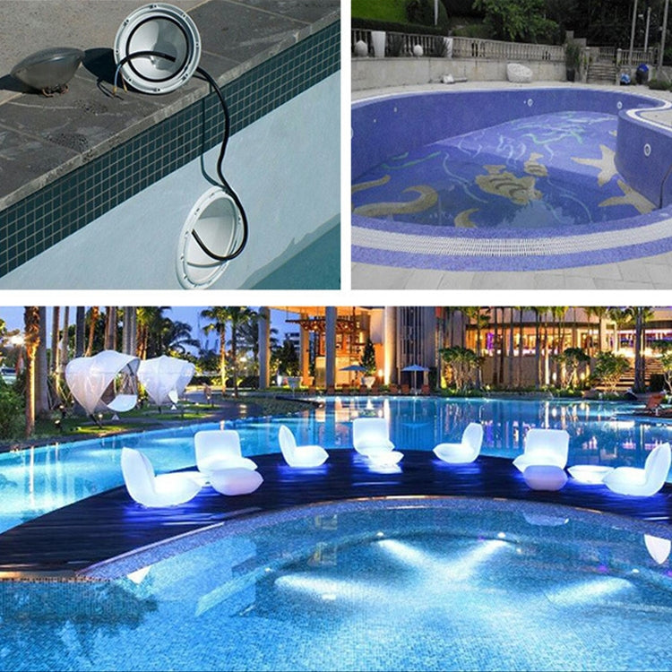 24W LED Recessed Swimming Pool Light Underwater Light Source(Colorful Light) - Underwater Lights by PMc TechLife | Online Shopping South Africa | PMc TechLife | Buy Now Pay Later Mobicred