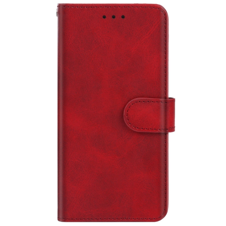 Leather Phone Case For Doogee X95(Red) - More Brand by PMC Jewellery | Online Shopping South Africa | PMC Jewellery | Buy Now Pay Later Mobicred