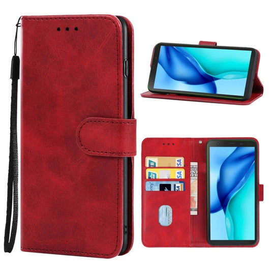 Leather Phone Case For Blackview BV6300 Pro / BV6300(Red) - More Brand by PMC Jewellery | Online Shopping South Africa | PMC Jewellery