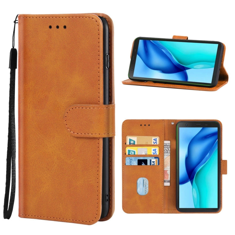 Leather Phone Case For Blackview BV6300 Pro / BV6300(Brown) - More Brand by PMC Jewellery | Online Shopping South Africa | PMC Jewellery