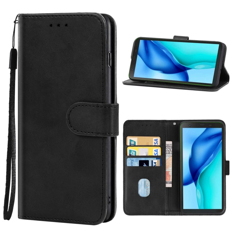 Leather Phone Case For Blackview BV6300 Pro / BV6300(Black) - More Brand by PMC Jewellery | Online Shopping South Africa | PMC Jewellery