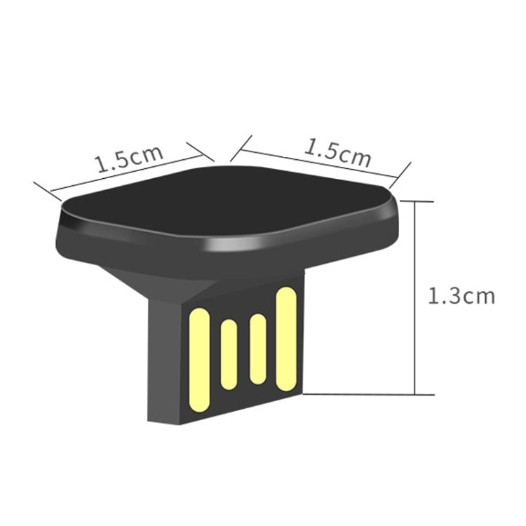 Car USB Interface Mini Metal U Disk, Capacity:16GB - USB Flash Drives by PMC TechLife | Online Shopping South Africa | PMC TechLife | Buy Now Pay Later Mobicred