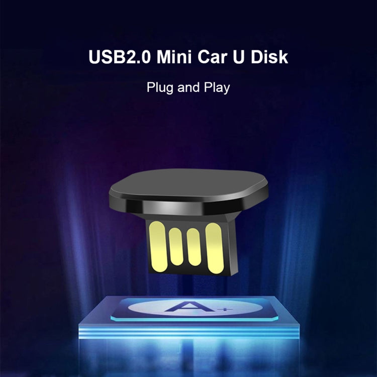 Car USB Interface Mini Metal U Disk, Capacity:32GB - USB Flash Drives by PMC Jewellery | Online Shopping South Africa | PMC Jewellery | Buy Now Pay Later Mobicred