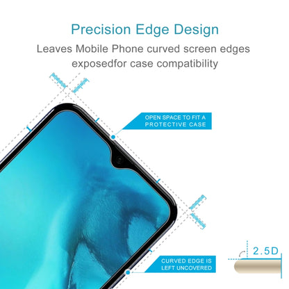 10 PCS 0.26mm 9H 2.5D Tempered Glass Film For Doogee X93 - For Doogee by PMC Jewellery | Online Shopping South Africa | PMC Jewellery | Buy Now Pay Later Mobicred