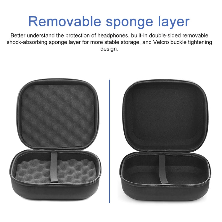 For Xiaomi Mi VR VR Glasses Protective Storage Bag(Black) - VR Accessories by PMC TechLife | Online Shopping South Africa | PMC TechLife | Buy Now Pay Later Mobicred