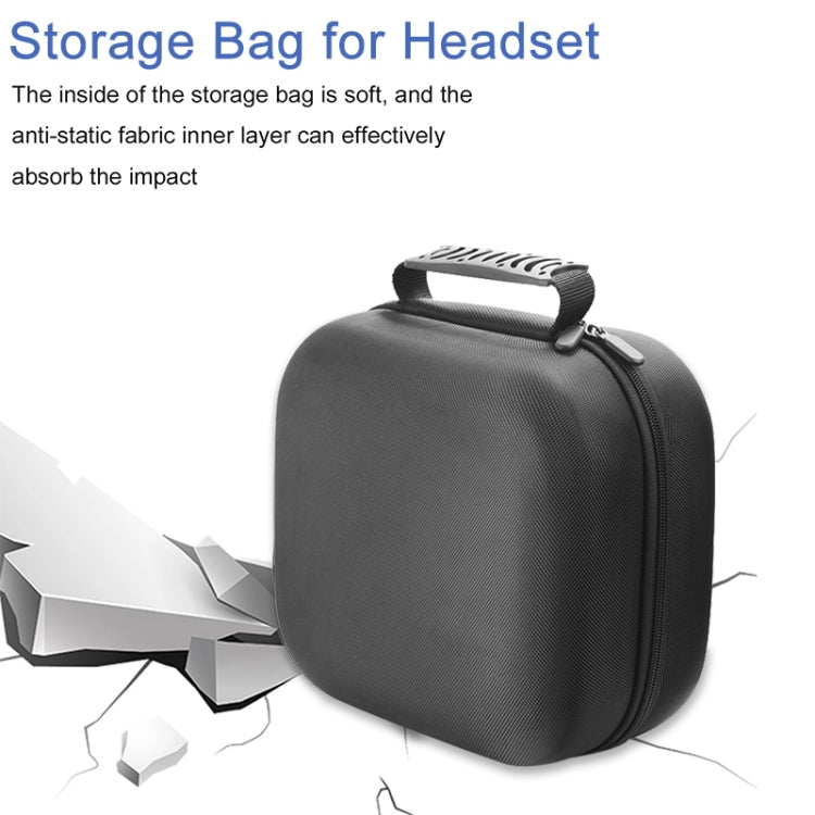 For MEDISANA Cervical Spine Massager Handbag Storage Box(Black) - free shipping - PMC TechLife - Order now!