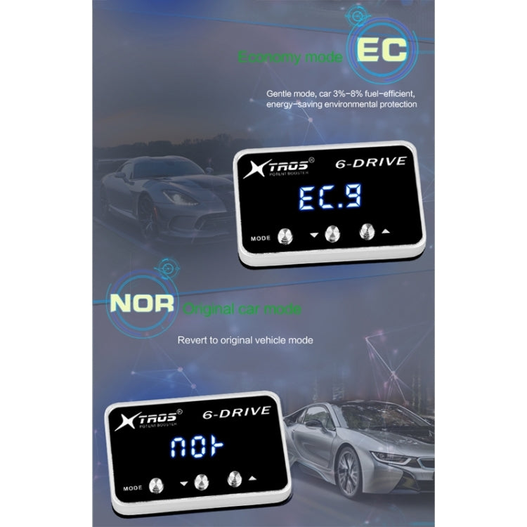 For Toyota Agya 2018- TROS TS-6Drive Potent Booster Electronic Throttle Controller - Car Modification by TROS | Online Shopping South Africa | PMC TechLife | Buy Now Pay Later Mobicred