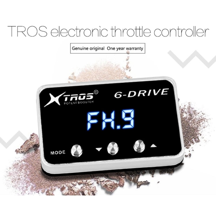 For Toyota Hiace 2006-2020 TROS TS-6Drive Potent Booster Electronic Throttle Controller - Car Modification by TROS | Online Shopping South Africa | PMC Jewellery | Buy Now Pay Later Mobicred