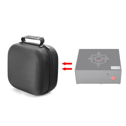 For Beelink Turbo Mini PC Protective Storage Bag (Black) - MINI PC Accessories & Gadgets by PMC Jewellery | Online Shopping South Africa | PMC Jewellery | Buy Now Pay Later Mobicred