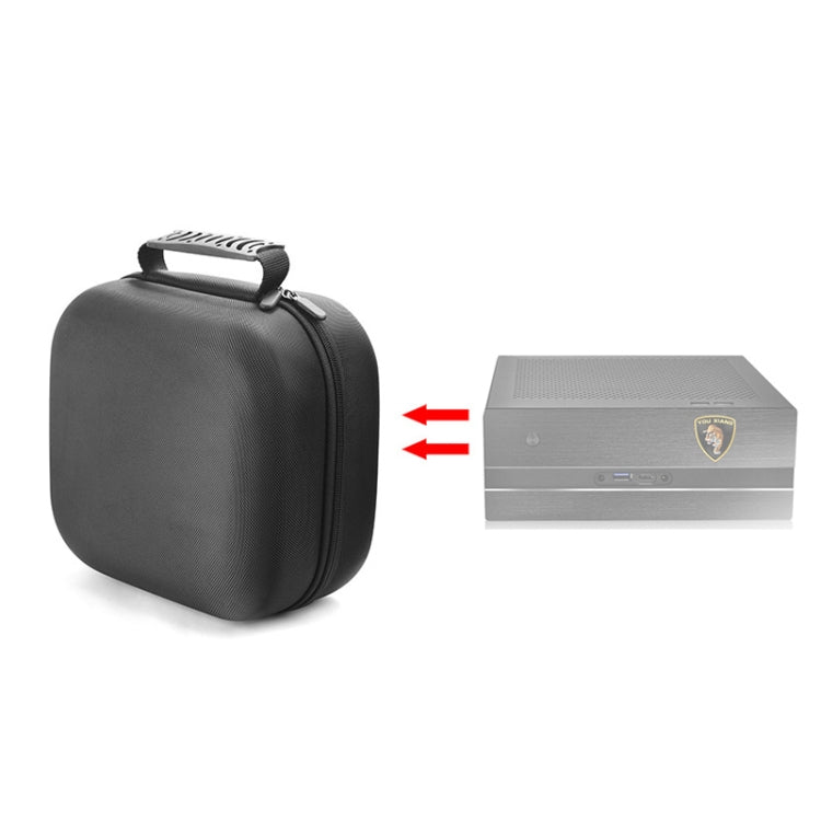 For YXPC XY27/ XY42 Mini PC Protective Storage Bag (Black) - MINI PC Accessories & Gadgets by PMC Jewellery | Online Shopping South Africa | PMC Jewellery | Buy Now Pay Later Mobicred