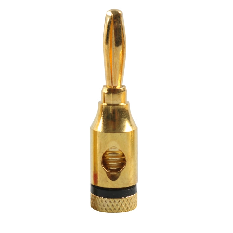 A6521 24 in 1 Car Gold-plated Red and Black 4mm Banana Head Audio Plug - Terminal connectors by PMC Jewellery | Online Shopping South Africa | PMC Jewellery | Buy Now Pay Later Mobicred