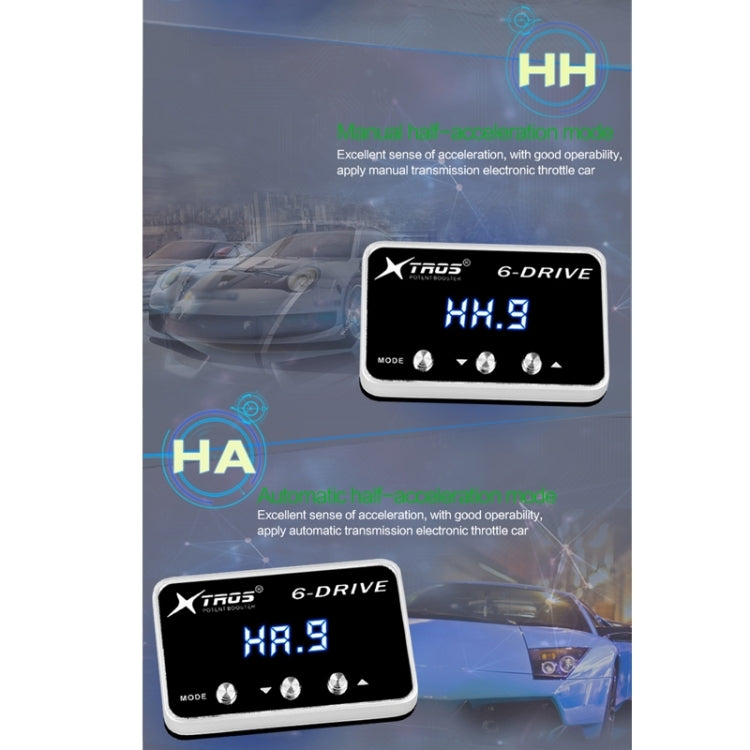 For Ford B-max 2012- TROS TS-6Drive Potent Booster Electronic Throttle Controller - Car Modification by TROS | Online Shopping South Africa | PMC TechLife | Buy Now Pay Later Mobicred