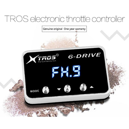 For Honda Accord 2008-2012 TROS TS-6Drive Potent Booster Electronic Throttle Controller - Car Modification by TROS | Online Shopping South Africa | PMC Jewellery | Buy Now Pay Later Mobicred