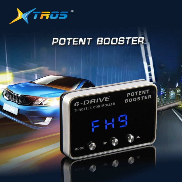 For Honda Civic 2012- TROS TS-6Drive Potent Booster Electronic Throttle Controller - Car Modification by TROS | Online Shopping South Africa | PMC Jewellery | Buy Now Pay Later Mobicred