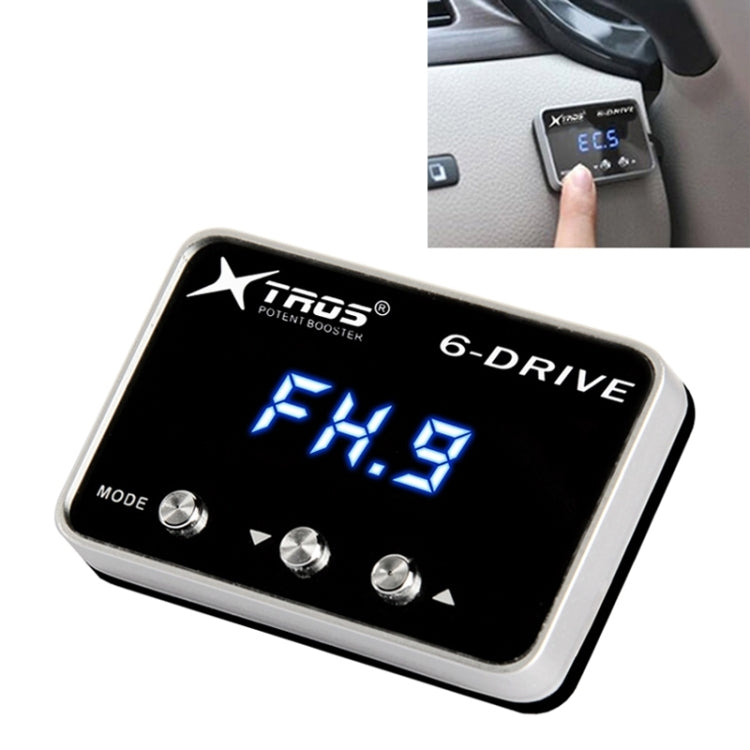 For Honda Fit 2008-2014 TROS TS-6Drive Potent Booster Electronic Throttle Controller - Car Modification by TROS | Online Shopping South Africa | PMC Jewellery | Buy Now Pay Later Mobicred