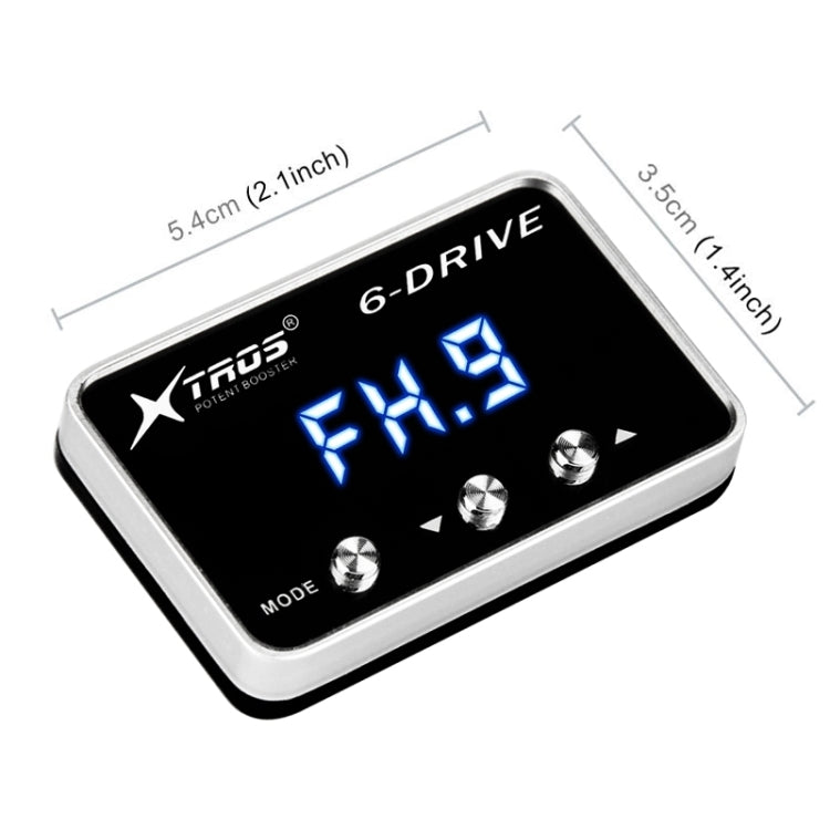 For Proton Persona TROS TS-6Drive Potent Booster Electronic Throttle Controller - Car Modification by TROS | Online Shopping South Africa | PMC TechLife | Buy Now Pay Later Mobicred