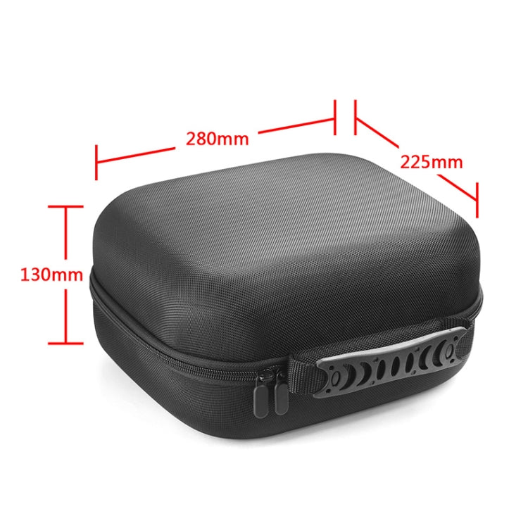 For ASUS VivoMini UN62 Mini PC Protective Storage Bag(Black) - MINI PC Accessories & Gadgets by PMC Jewellery | Online Shopping South Africa | PMC Jewellery | Buy Now Pay Later Mobicred