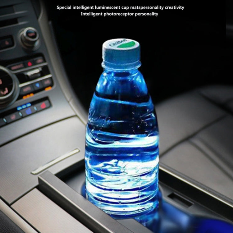 Car AcrylicColorful USB Charger Water Cup Groove LED Atmosphere Light(Socks) - free shipping - PMC TechLife - Order now!