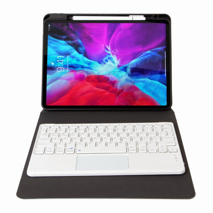 H-102C Touch Bluetooth Keyboard Leather Case with Rear Three-fold Holder For iPad 10.2 2020 & 2019 / Pro 10.5 inch(Rainbow) - Universal by PMC Jewellery | Online Shopping South Africa | PMC Jewellery