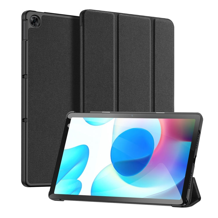 For OPPO Realme Pad 10.4 DUX DUCIS Domo Series Magnetic PU Tablet Case - Realme by DUX DUCIS | Online Shopping South Africa | PMC Jewellery | Buy Now Pay Later Mobicred