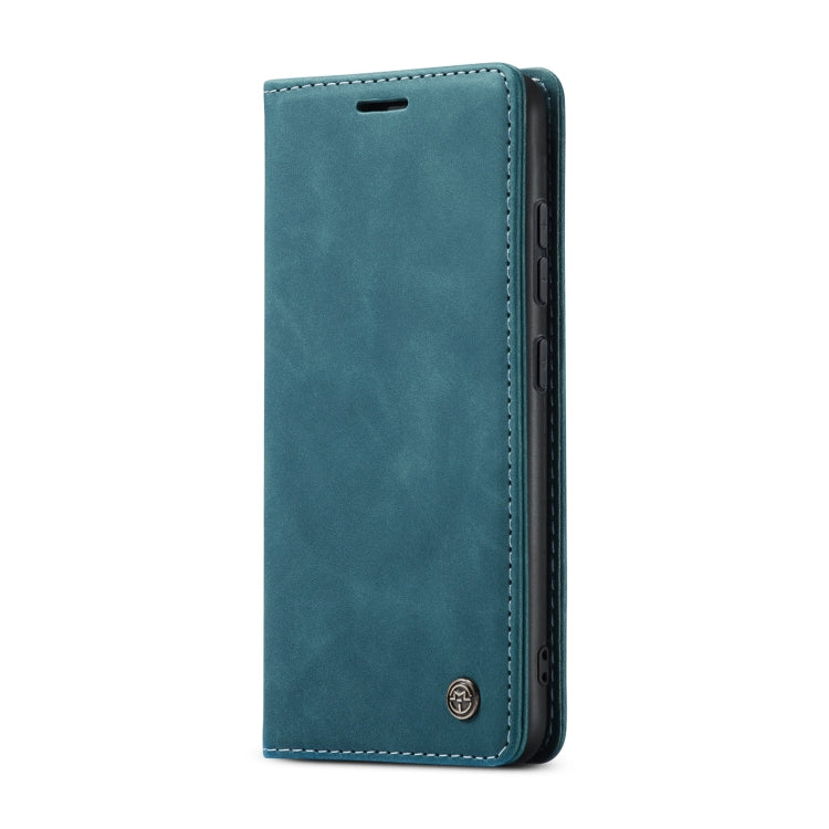 For Samsung Galaxy S22 CaseMe 013 Multifunctional Horizontal Flip Leather Phone Case(Blue) - free shipping - PMC Jewellery - Order now!