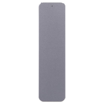 V195A USB-C / Type-C Female to M.2 NVMe SSD Hard Drive Enclosure(Grey) - HDD Enclosure by PMC Jewellery | Online Shopping South Africa | PMC Jewellery | Buy Now Pay Later Mobicred