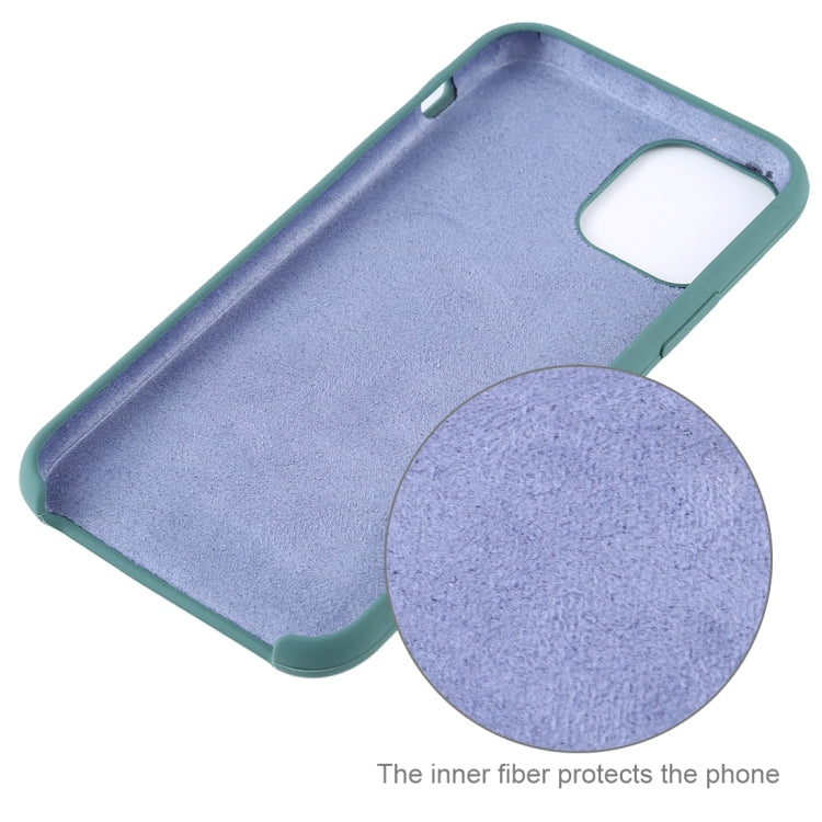 For iPhone 13 Solid Silicone Phone Case(Cobalt Blue) - iPhone 13 Cases by PMC Jewellery | Online Shopping South Africa | PMC Jewellery | Buy Now Pay Later Mobicred