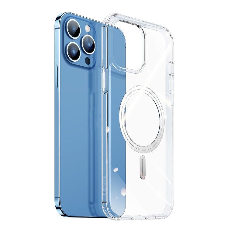 For iPhone 13 Pro DUX DUCIS Clin Mag Series Magsafe PC + TPU Phone Case (Transparent) - iPhone 13 Pro Cases by DUX DUCIS | Online Shopping South Africa | PMC Jewellery | Buy Now Pay Later Mobicred