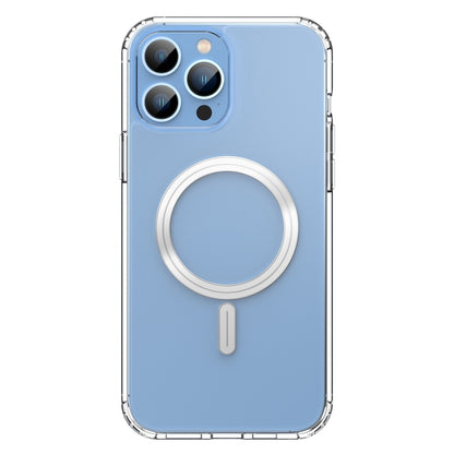 For iPhone 13 Pro DUX DUCIS Clin Mag Series Magsafe PC + TPU Phone Case (Transparent) - iPhone 13 Pro Cases by DUX DUCIS | Online Shopping South Africa | PMC Jewellery | Buy Now Pay Later Mobicred