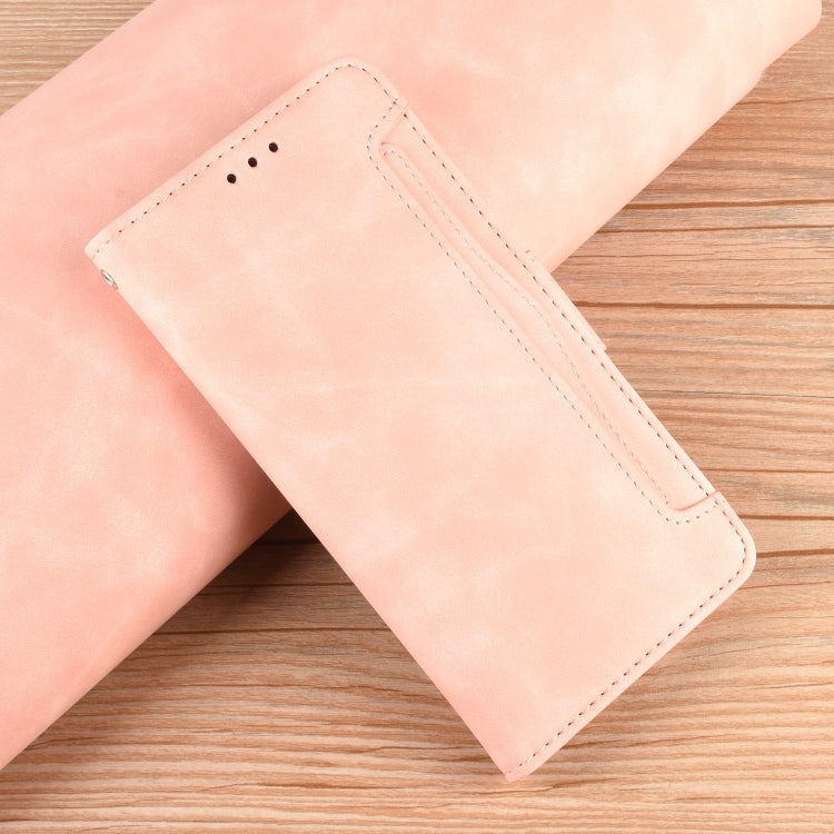 For Ulefone Note 6 / Note 6P Skin Feel Calf Pattern Leather Phone Case(Pink) - Ulefone Cases by PMC Jewellery | Online Shopping South Africa | PMC Jewellery | Buy Now Pay Later Mobicred