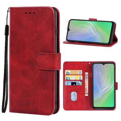 Leather Phone Case For Blackview A55(Red) - More Brand by PMC Jewellery | Online Shopping South Africa | PMC Jewellery