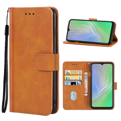 Leather Phone Case For Blackview A55(Brown) - More Brand by PMC Jewellery | Online Shopping South Africa | PMC Jewellery