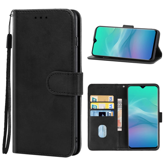 Leather Phone Case For Blackview A60 Plus(Black) - More Brand by PMC Jewellery | Online Shopping South Africa | PMC Jewellery