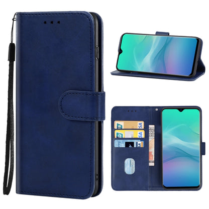 Leather Phone Case For Blackview A60 Plus(Blue) - More Brand by PMC Jewellery | Online Shopping South Africa | PMC Jewellery