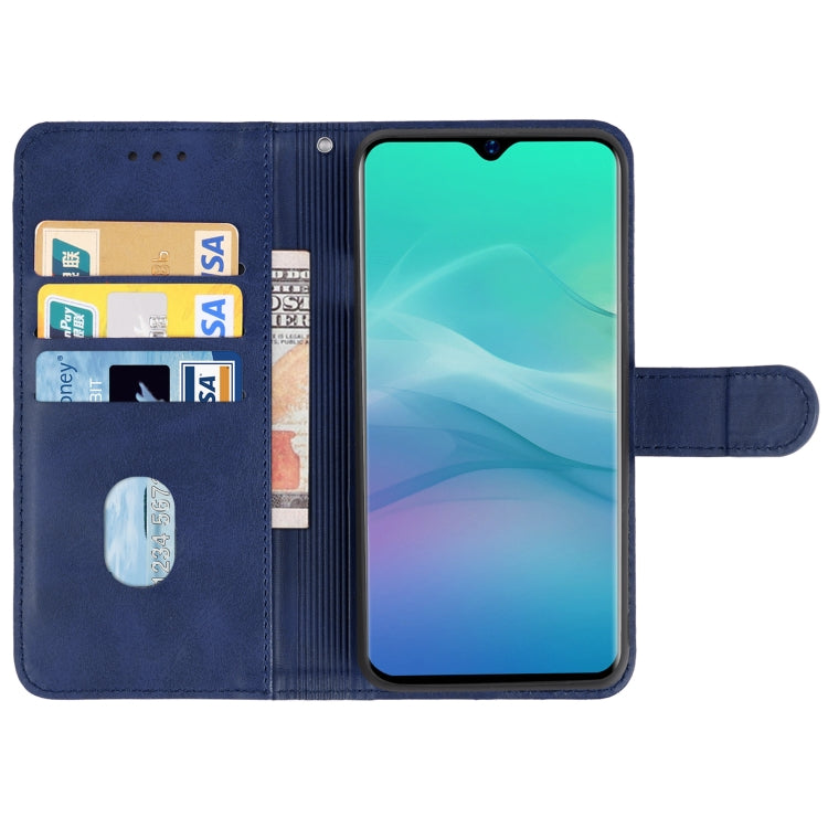 Leather Phone Case For Blackview A60 Plus(Blue) - More Brand by PMC Jewellery | Online Shopping South Africa | PMC Jewellery