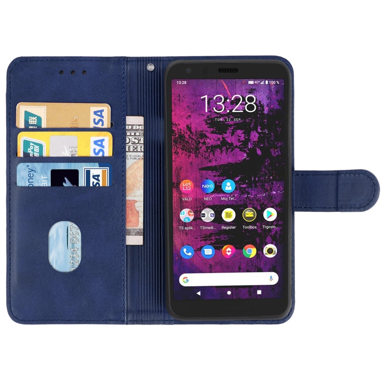 Leather Phone Case For CAT S62 Pro(Blue) - More Brand by PMC Jewellery | Online Shopping South Africa | PMC Jewellery | Buy Now Pay Later Mobicred