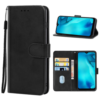 Leather Phone Case For Doogee X93(Black) - More Brand by PMC Jewellery | Online Shopping South Africa | PMC Jewellery | Buy Now Pay Later Mobicred