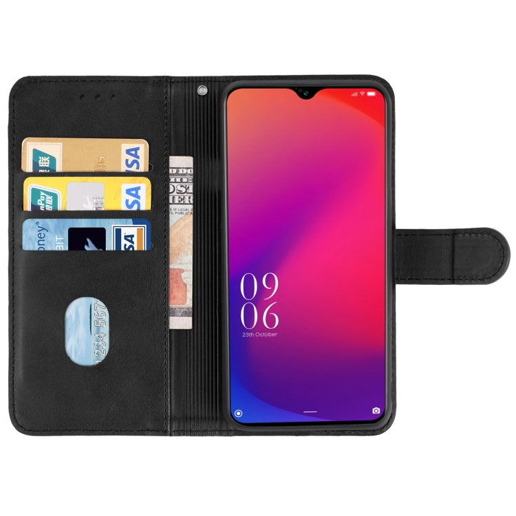 Leather Phone Case For Doogee X95 Pro(Black) - More Brand by PMC Jewellery | Online Shopping South Africa | PMC Jewellery | Buy Now Pay Later Mobicred