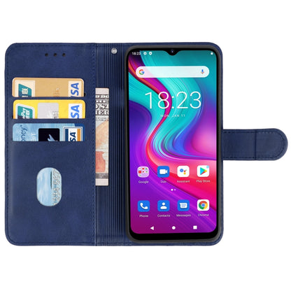 Leather Phone Case For Doogee X96(Blue) - More Brand by PMC Jewellery | Online Shopping South Africa | PMC Jewellery | Buy Now Pay Later Mobicred