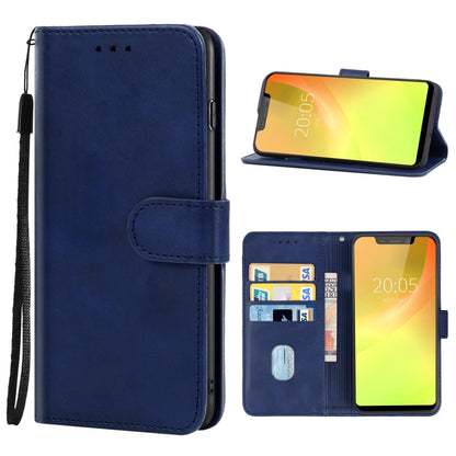 Leather Phone Case For Blackview A30(Blue) - More Brand by PMC Jewellery | Online Shopping South Africa | PMC Jewellery