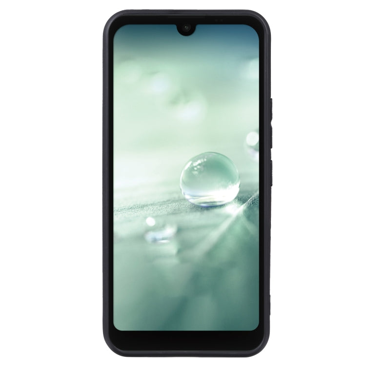 TPU Phone Case For Sharp Aquos wish SHG06 / A104SH / SH-M20(Black) - More Brand by PMC Jewellery | Online Shopping South Africa | PMC Jewellery