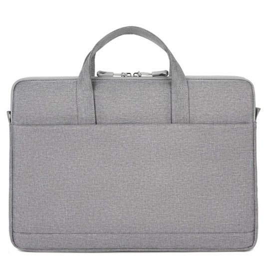 P310 Waterproof Oxford Cloth Laptop Handbag For 13.3 inch(Grey) - 13.3 inch by PMC Jewellery | Online Shopping South Africa | PMC Jewellery | Buy Now Pay Later Mobicred