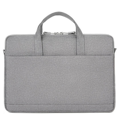 P310 Waterproof Oxford Cloth Laptop Handbag For 15 inch(Grey) - 15 inch by PMC Jewellery | Online Shopping South Africa | PMC Jewellery | Buy Now Pay Later Mobicred