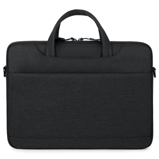 P510 Waterproof Oxford Cloth Laptop Handbag For 13.3-14 inch(Black) - 13.3 inch by PMC Jewellery | Online Shopping South Africa | PMC Jewellery | Buy Now Pay Later Mobicred