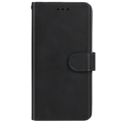 Leather Phone Case For Ulefone Note 12P(Black) - Ulefone Cases by PMC Jewellery | Online Shopping South Africa | PMC Jewellery | Buy Now Pay Later Mobicred