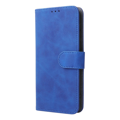 For Ulefone Note 6 Skin Feel Magnetic Flip Leather Phone Case(Blue) - Ulefone Cases by PMC Jewellery | Online Shopping South Africa | PMC Jewellery | Buy Now Pay Later Mobicred