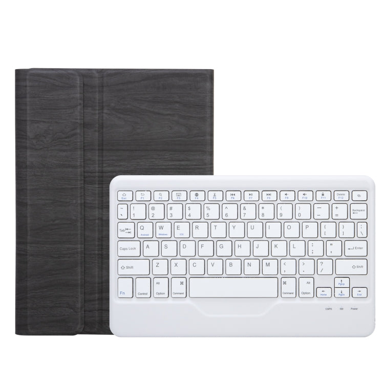 SFGO Tree Texture Bluetooth Keyboard Leather Case For Microsoft Surface Go 4 / 3 / 2 / 1(Black + White) - Others Keyboard by PMC Jewellery | Online Shopping South Africa | PMC Jewellery